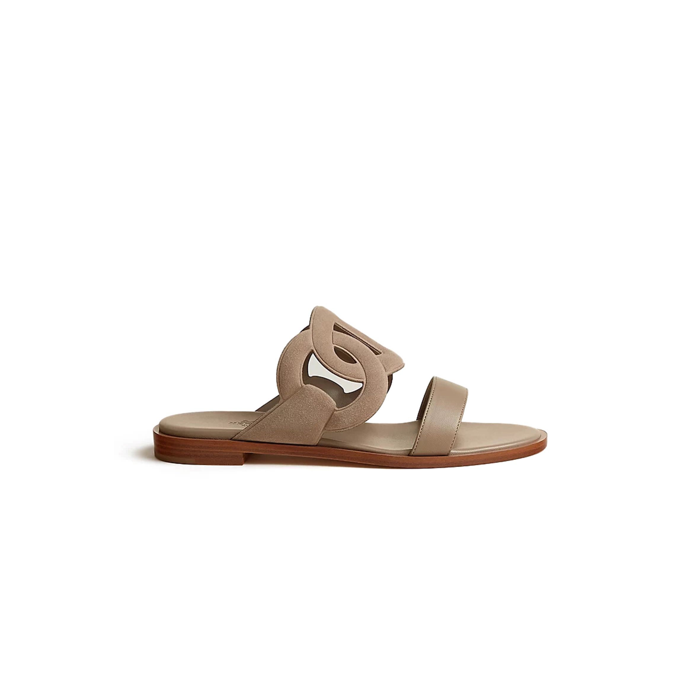 HERMES LAGUNE SANDAL H252139ZVC9355
